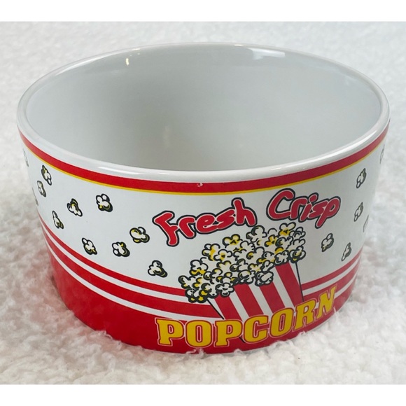 (VTG) CENTURY • Small Ceramic Popcorn Bowl - Picture 13 of 13